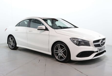 Mercedes-Benz CLA Class 1.6 CLA 180 AMG Line Edition 4dr