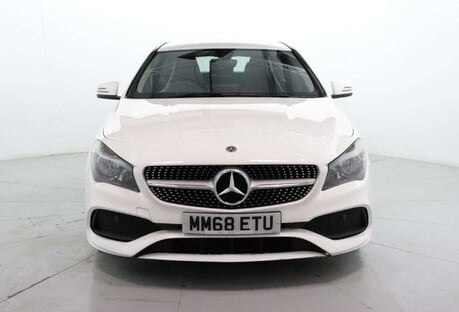 Mercedes-Benz CLA Class 1.6 CLA 180 AMG Line Edition 4dr