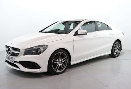 Mercedes-Benz CLA Class 1.6 CLA 180 AMG Line Edition 4dr