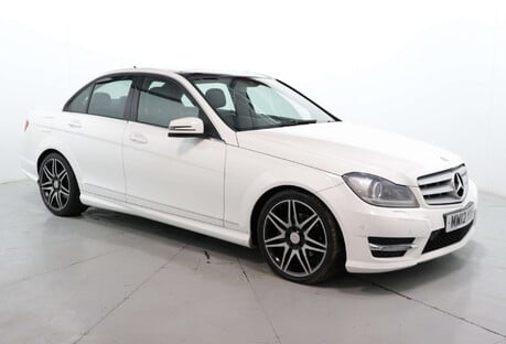 Mercedes-Benz C Class 2.1 C220 AMG Sport+ CDi BlueEfficiency Auto 4dr