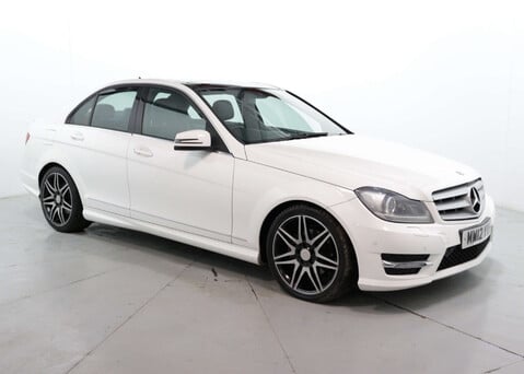 Mercedes-Benz C Class 2.1 C220 AMG Sport+ CDi BlueEfficiency Auto 4dr 1