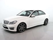 Mercedes-Benz C Class 2.1 C220 AMG Sport+ CDi BlueEfficiency Auto 4dr 2