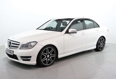 Mercedes-Benz C Class 2.1 C220 AMG Sport+ CDi BlueEfficiency Auto 4dr