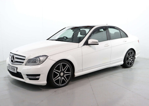 Mercedes-Benz C Class 2.1 C220 AMG Sport+ CDi BlueEfficiency Auto 4dr 3