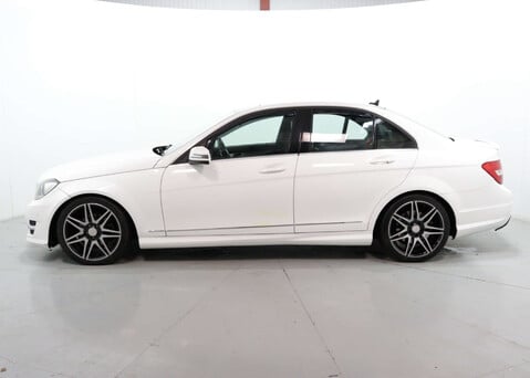 Mercedes-Benz C Class 2.1 C220 AMG Sport+ CDi BlueEfficiency Auto 4dr 4