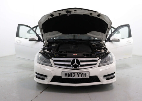 Mercedes-Benz C Class 2.1 C220 AMG Sport+ CDi BlueEfficiency Auto 4dr 41