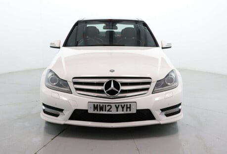 Mercedes-Benz C Class 2.1 C220 AMG Sport+ CDi BlueEfficiency Auto 4dr