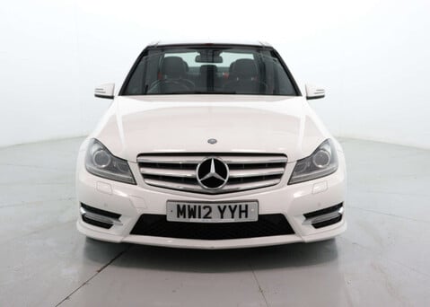 Mercedes-Benz C Class 2.1 C220 AMG Sport+ CDi BlueEfficiency Auto 4dr 2