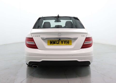 Mercedes-Benz C Class 2.1 C220 AMG Sport+ CDi BlueEfficiency Auto 4dr 6