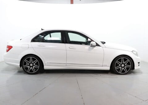 Mercedes-Benz C Class 2.1 C220 AMG Sport+ CDi BlueEfficiency Auto 4dr 8