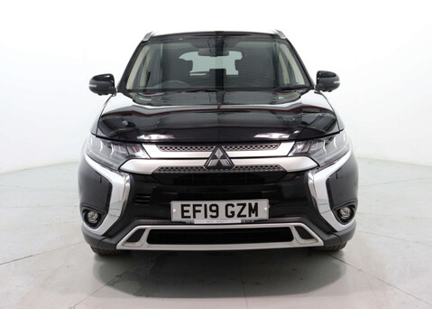 Mitsubishi Outlander 2.0 Outlander 4 CVT 4WD 5dr 2