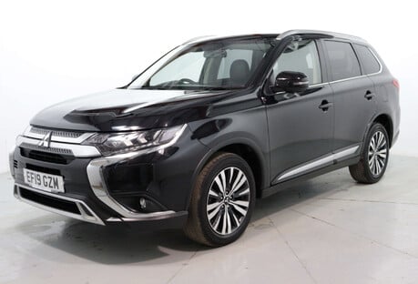 Mitsubishi Outlander 2.0 Outlander 4 CVT 4WD 5dr