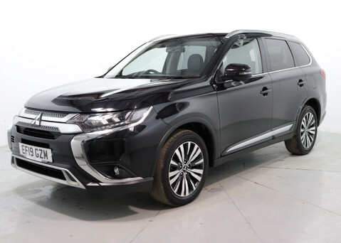 Mitsubishi Outlander 2.0 Outlander 4 CVT 4WD 5dr 3