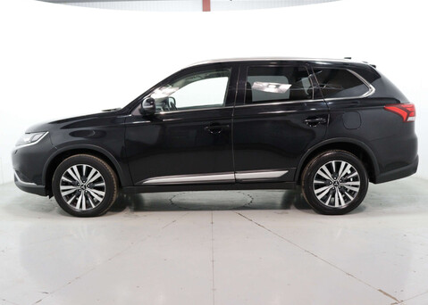 Mitsubishi Outlander 2.0 Outlander 4 CVT 4WD 5dr 4