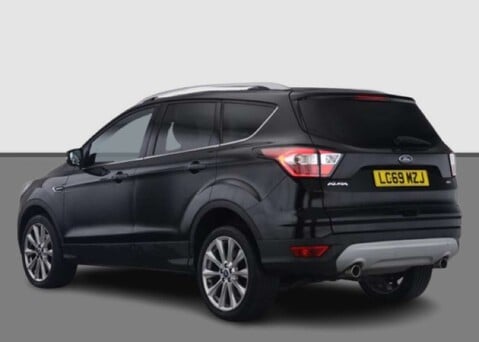 Ford Kuga 1.5 Kuga Titanium X Edition 4x4 Auto 4WD 5dr 2