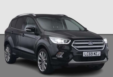 Ford Kuga 1.5 Kuga Titanium X Edition 4x4 Auto 4WD 5dr