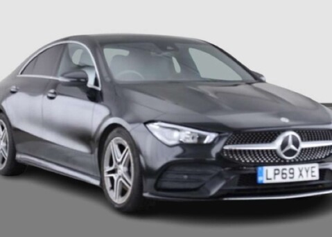 Mercedes-Benz CLA Class 1.3 CLA 180 AMG Line Auto 4dr 1