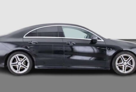 Mercedes-Benz CLA Class 1.3 CLA 180 AMG Line Auto 4dr