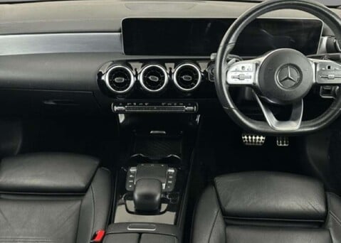 Mercedes-Benz CLA Class 1.3 CLA 180 AMG Line Auto 4dr 4