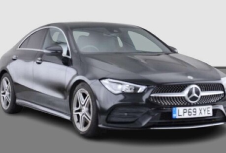 Mercedes-Benz CLA Class 1.3 CLA 180 AMG Line Auto 4dr