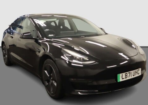 Tesla Model 3 Model 3 Long Range AWD 4WD 4dr 1