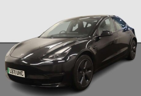 Tesla Model 3 Model 3 Long Range AWD 4WD 4dr