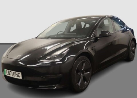 Tesla Model 3 Model 3 Long Range AWD 4WD 4dr 2