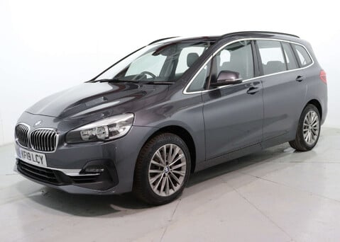 BMW 2 Series 1.5 218i Luxury Auto 5dr 3