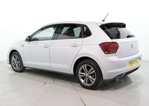 Volkswagen Polo 1.0 Polo R-Line TSI Semi-Auto 5dr 5