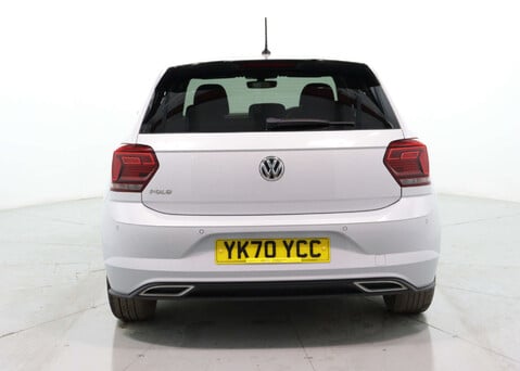 Volkswagen Polo 1.0 Polo R-Line TSI Semi-Auto 5dr 6