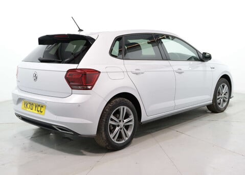 Volkswagen Polo 1.0 Polo R-Line TSI Semi-Auto 5dr 7