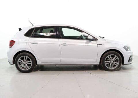 Volkswagen Polo 1.0 Polo R-Line TSI Semi-Auto 5dr 8