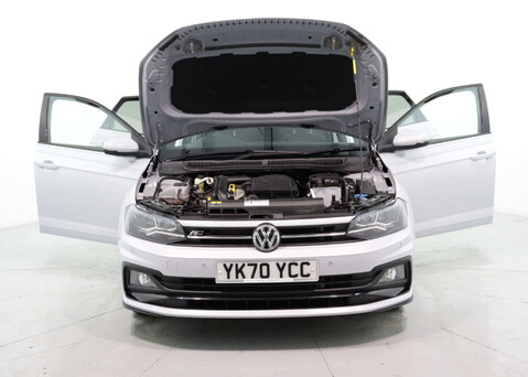 Volkswagen Polo 1.0 Polo R-Line TSI Semi-Auto 5dr 39