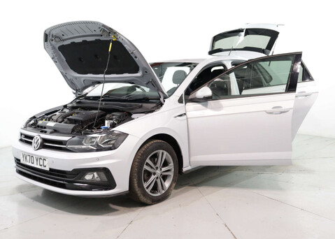 Volkswagen Polo 1.0 Polo R-Line TSI Semi-Auto 5dr 40