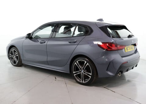 BMW 1 Series 1.5 118I M Sport Auto 5dr 5