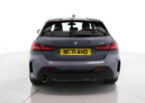 BMW 1 Series 1.5 118I M Sport Auto 5dr 6