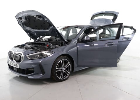 BMW 1 Series 1.5 118I M Sport Auto 5dr 42