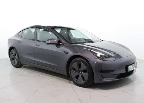 Tesla Model 3 Model 3 Standard-Range + 4dr 1