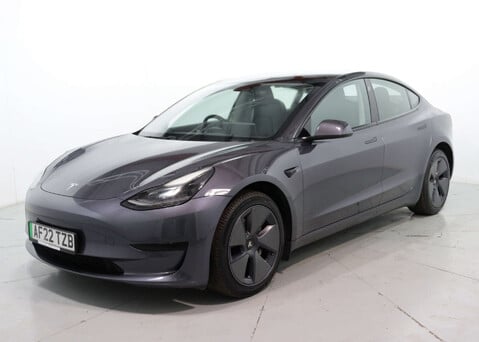 Tesla Model 3 Model 3 Standard-Range + 4dr 3