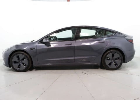 Tesla Model 3 Model 3 Standard-Range + 4dr 4