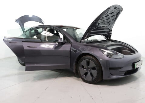 Tesla Model 3 Model 3 Standard-Range + 4dr 36