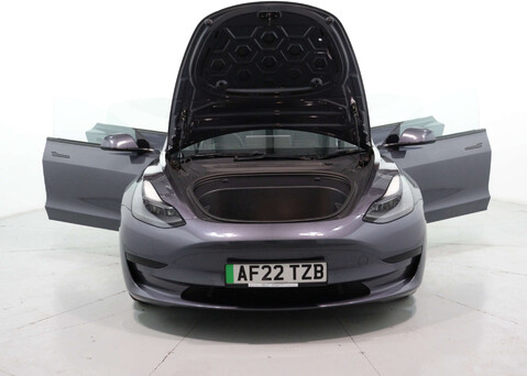 Tesla Model 3 Model 3 Standard-Range + 4dr 37