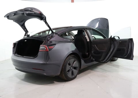 Tesla Model 3 Model 3 Standard-Range + 4dr 42