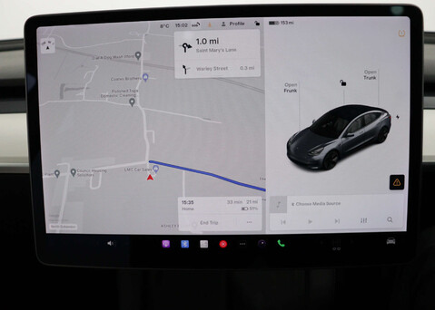 Tesla Model 3 Model 3 Standard-Range + 4dr 15