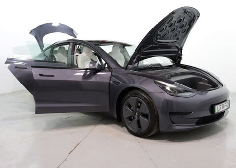 Tesla Model 3 Model 3 Standard-Range + 4dr 38