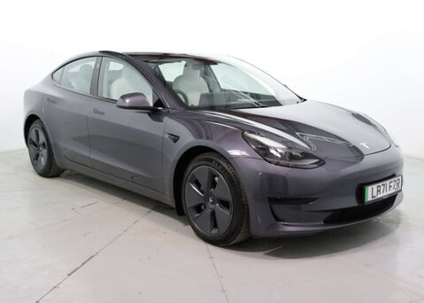 Tesla Model 3 Model 3 Standard-Range + 4dr 1