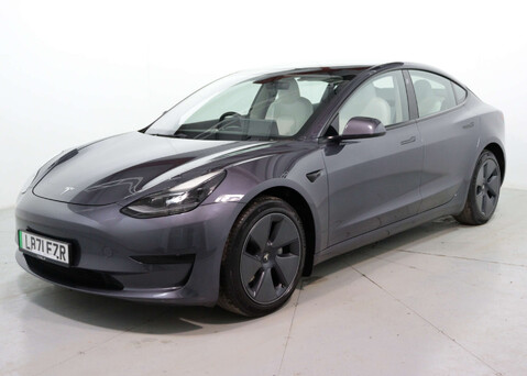 Tesla Model 3 Model 3 Standard-Range + 4dr 3