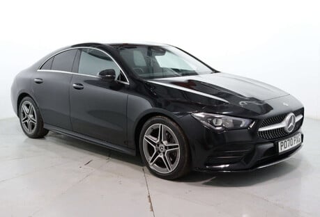 Mercedes-Benz CLA Class 1.3 CLA 180 AMG Line Premium Auto 4dr