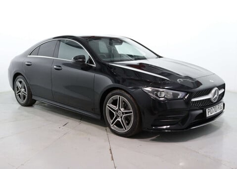 Mercedes-Benz CLA Class 1.3 CLA 180 AMG Line Premium Auto 4dr 1