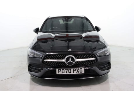 Mercedes-Benz CLA Class 1.3 CLA 180 AMG Line Premium Auto 4dr